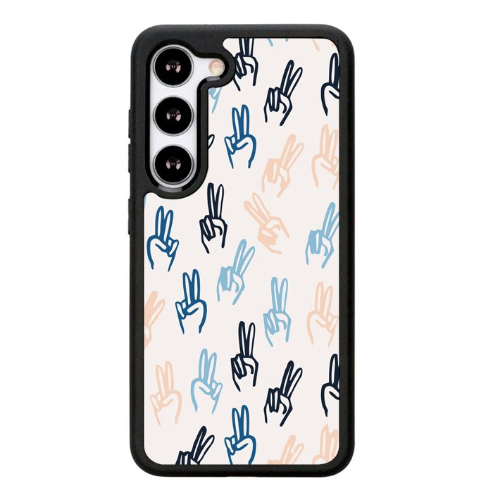 Peace Girl X0454 Samsung Galaxy S25 Plus 5G , Samsung Galaxy S25+ 5G Case
