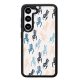 Peace Girl X0454 Samsung Galaxy S25 5G Case