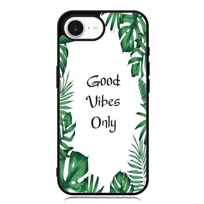 Good vibes only X00455 iPhone 16e Case