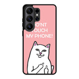 Don't touch My Phone X00456 Samsung Galaxy S26 Ultra Case