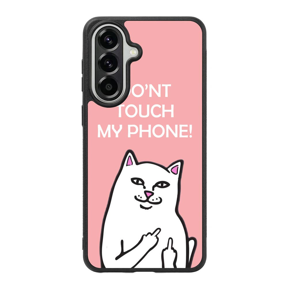 Don't touch My Phone X00456 Samsung Galaxy A37 Case