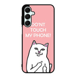 Don't touch My Phone X00456 Samsung Galaxy A56 5G Case