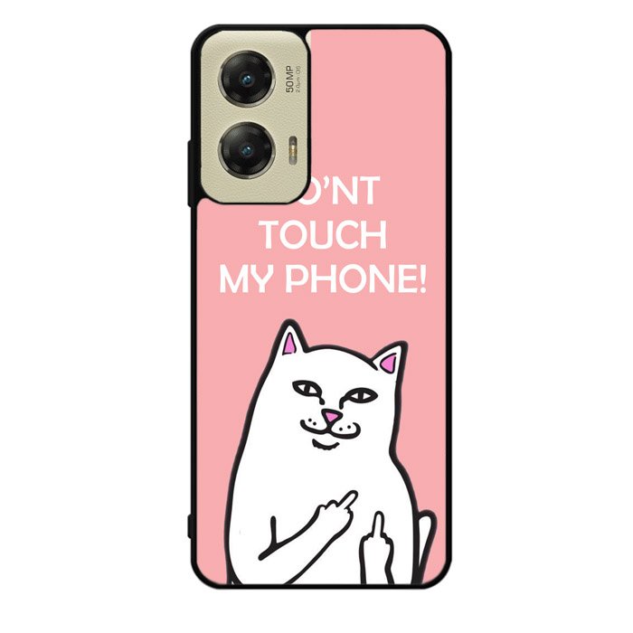 Don't touch My Phone X00456 Motorola Moto G Stylus 5G 2024 Case