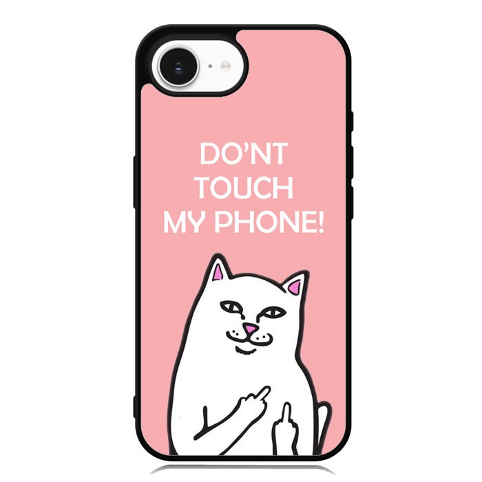Don't touch My Phone X00456 iPhone 16e Case