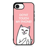 Don't touch My Phone X00456 iPhone 16e Case