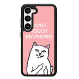 Don't touch My Phone X00456 Samsung Galaxy S25 Plus 5G , Samsung Galaxy S25+ 5G Case