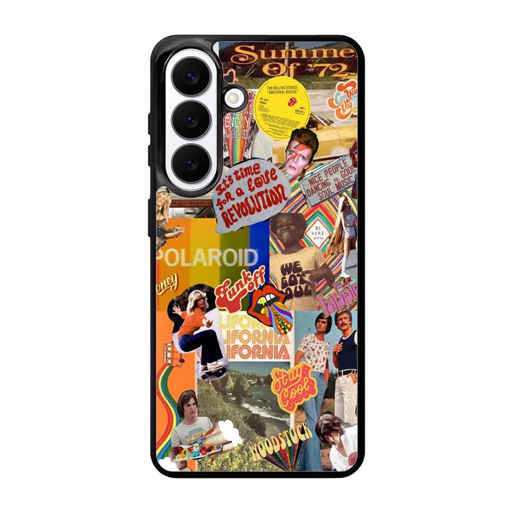 Aesthetic Collage X00476 Samsung Galaxy S26 Case