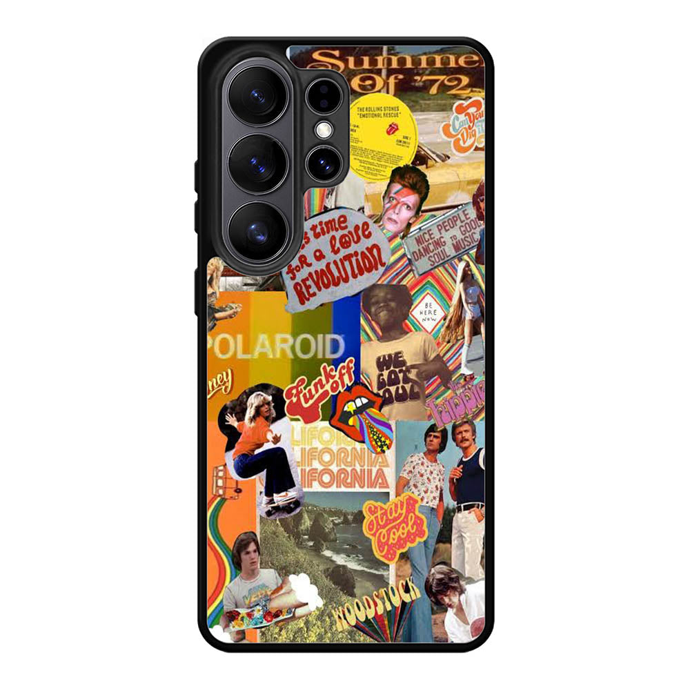 Aesthetic Collage X00476 Samsung Galaxy S26 Ultra Case