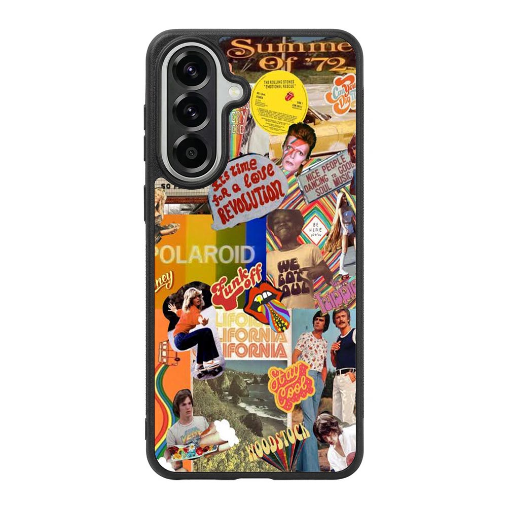 Aesthetic Collage X00476 Samsung Galaxy A57 Case