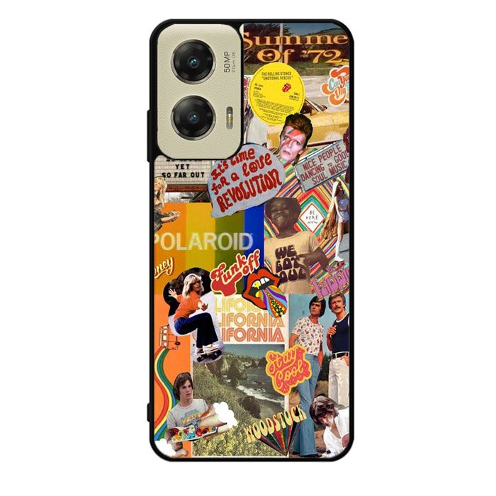 Aesthetic Collage X00476 Motorola Moto G Stylus 5G 2024 Case