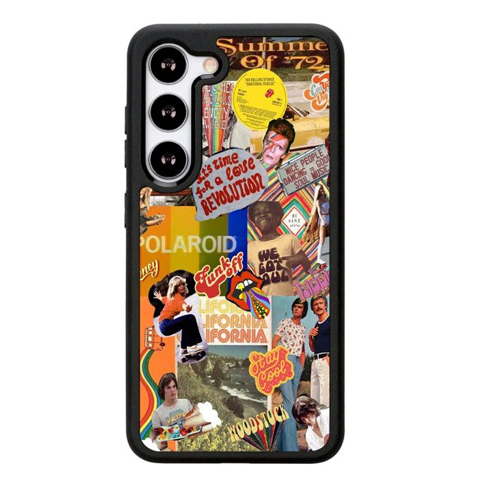 Aesthetic Collage X00476 Samsung Galaxy S25 5G Case
