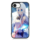 Blue Eyes Anime Girl X00473 iPhone 16e Case
