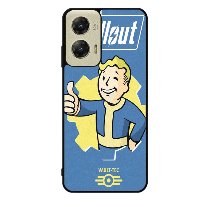 Fallout Wallpaper X00471 Motorola Moto G Stylus 5G 2024 Case