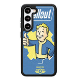 Fallout Wallpaper X00471 Samsung Galaxy S24 Plus 5G , Samsung Galaxy S24+ 5G Case