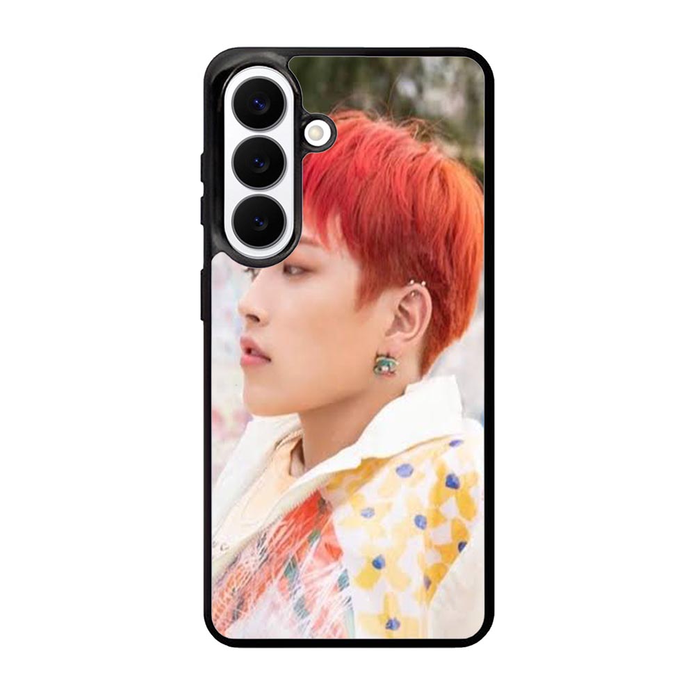 Kim Hongjoong Wave X00470 Samsung Galaxy S26 Case