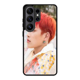 Kim Hongjoong Wave X00470 Samsung Galaxy S26 Ultra Case
