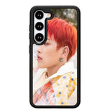 Kim Hongjoong Wave X00470 Samsung Galaxy S24 Plus 5G , Samsung Galaxy S24+ 5G Case