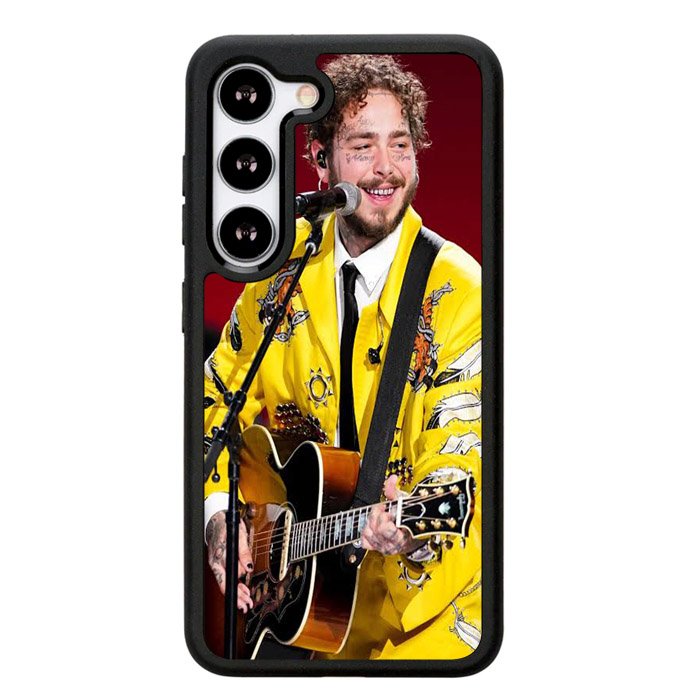 Post Malone X00468 Samsung Galaxy S24 Plus 5G , Samsung Galaxy S24+ 5G Case