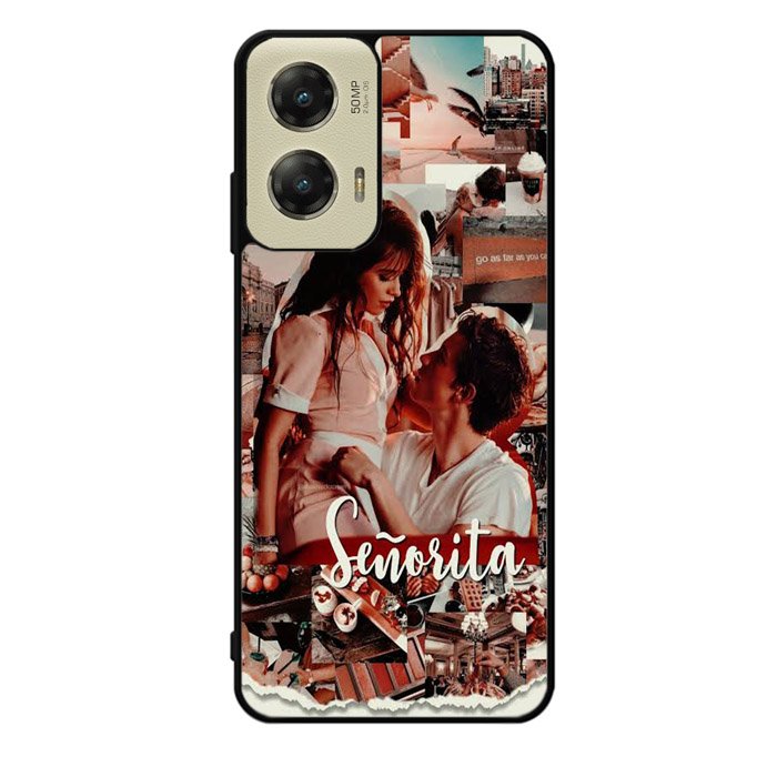 Shawn Mendes & Camila Cabello X00466 Motorola Moto G Stylus 5G 2024 Case