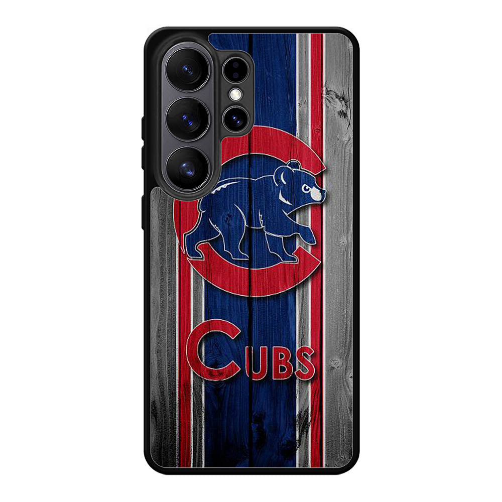 Chicago Cubs Cornhole Samsung Galaxy S26 Plus Case