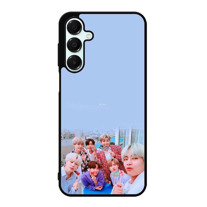 BTS Wallpaper X00458 Samsung Galaxy A55 5G Case