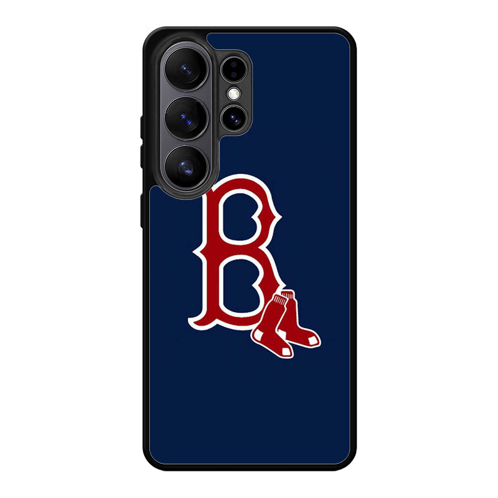 Boston Red Sox Logo Samsung Galaxy S26 Plus Case DC0239