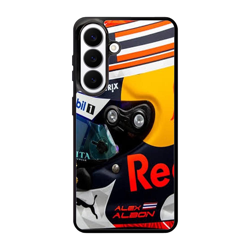 Alex Albon Arai Helmet X00554 Samsung Galaxy S26 Case