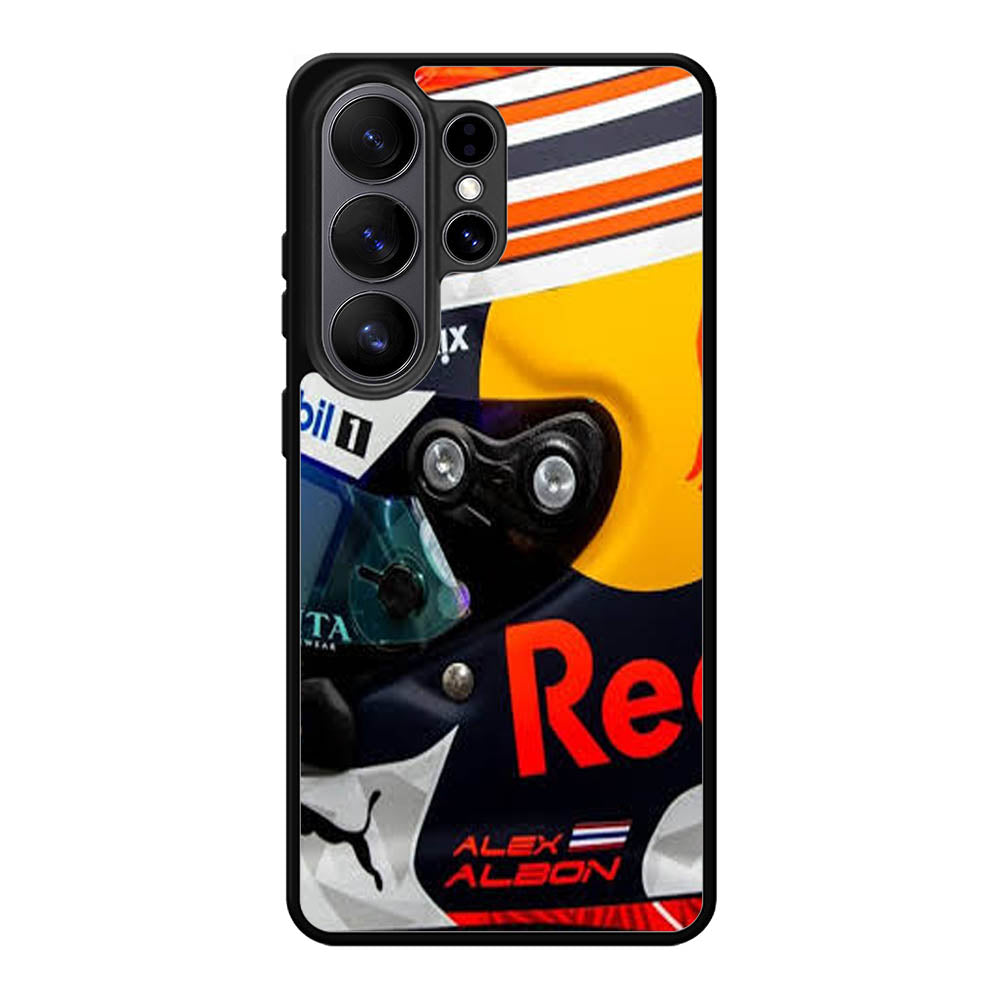 Alex Albon Arai Helmet X00554 Samsung Galaxy S26 Ultra Case