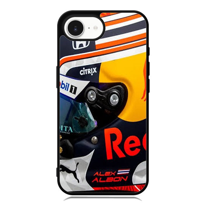 Alex Albon Arai Helmet X00554 iPhone 16e Case