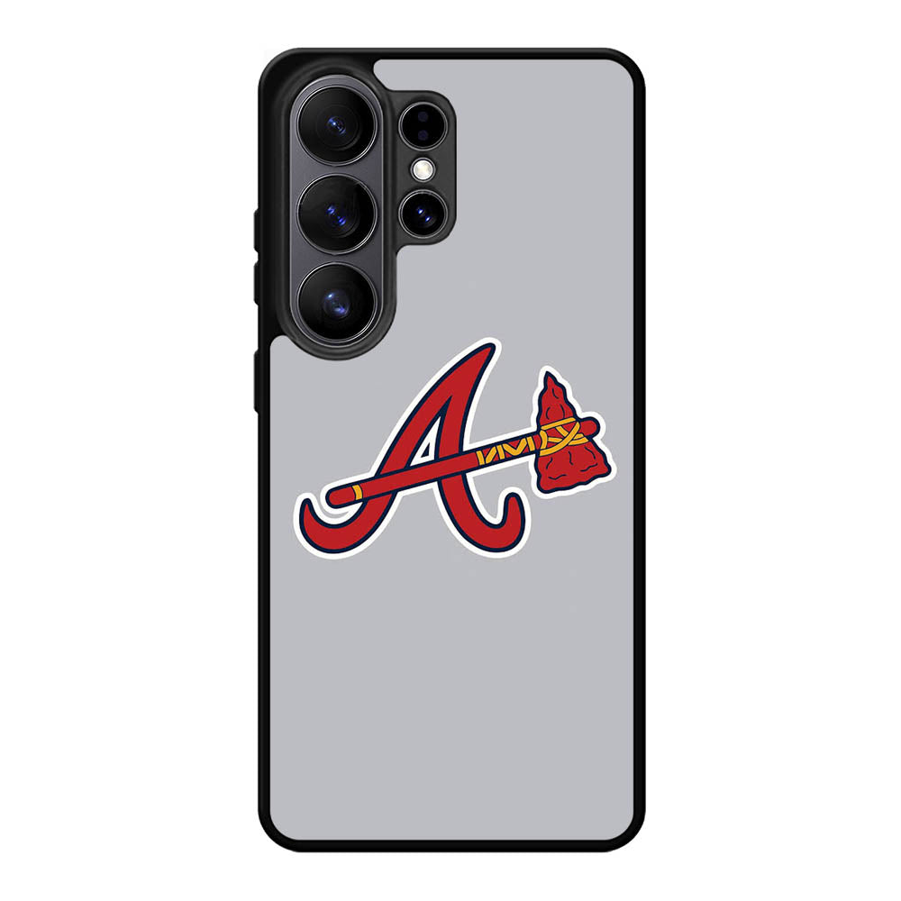 Atlanta Braves Logo Samsung Galaxy S26 Plus Case DC0103