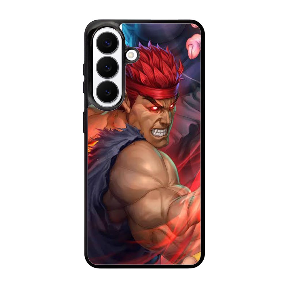 Street Fighter Anime X00549 Samsung Galaxy S26 Case