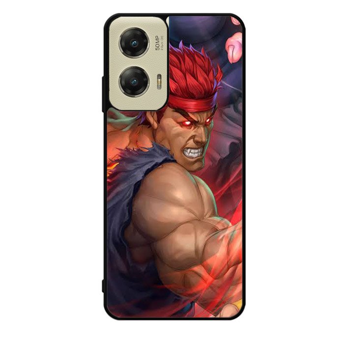 Street Fighter Anime X00549 Motorola Moto G Stylus 5G 2024 Case