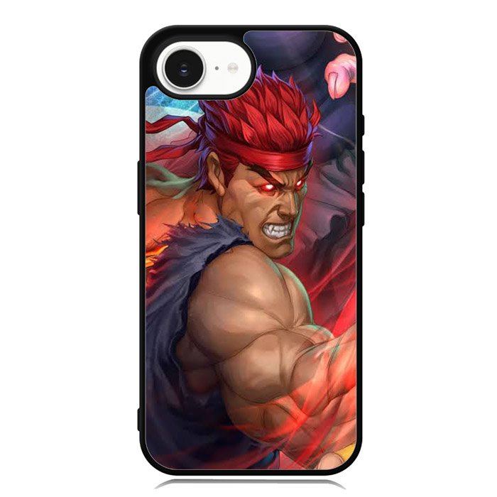 Street Fighter Anime X00549 iPhone 16e Case