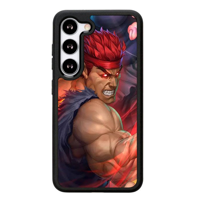 Street Fighter Anime X00549 Samsung Galaxy S24 Plus 5G , Samsung Galaxy S24+ 5G Case