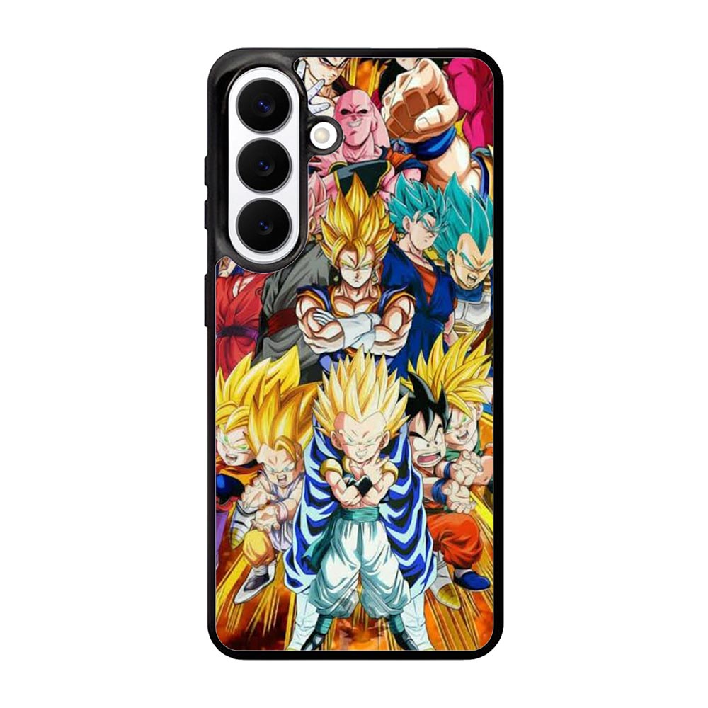 Dragon Ball Collage X00548 Samsung Galaxy S26 Case