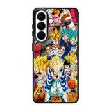 Dragon Ball Collage X00548 Samsung Galaxy S26 Case