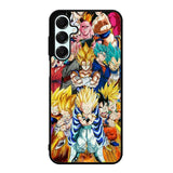 Dragon Ball Collage X00548 Samsung Galaxy A35 5G Case