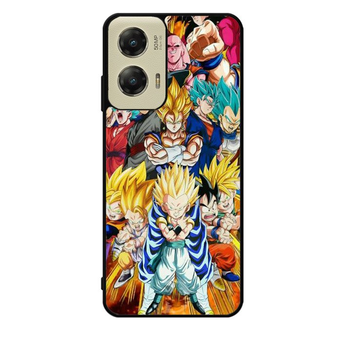 Dragon Ball Collage X00548 Motorola Moto G Stylus 5G 2024 Case