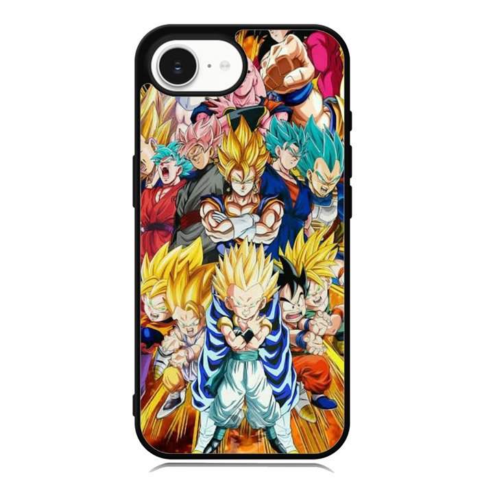 Dragon Ball Collage X00548 iPhone 16e Case