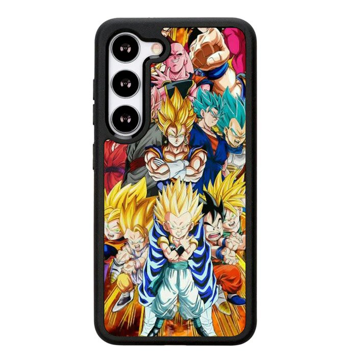 Dragon Ball Collage X00548 Samsung Galaxy S24 5G Case