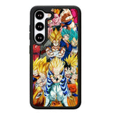 Dragon Ball Collage X00548 Samsung Galaxy S24 5G Case