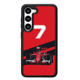 kimi raikkonen X00543 Samsung Galaxy S25 5G Case