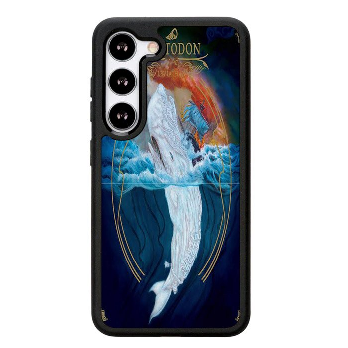 Mastodon Leviathan X00617 Samsung Galaxy S25 Plus 5G , Samsung Galaxy S25+ 5G Case