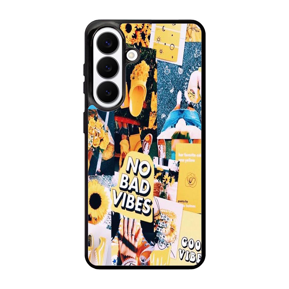 No Bad Vibes Collage X00613 Samsung Galaxy S26 Plus Case