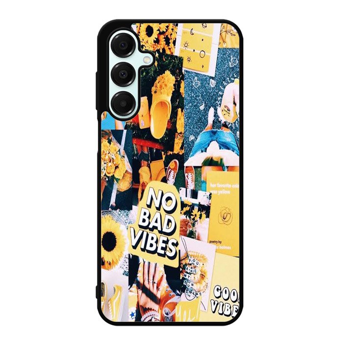 No Bad Vibes Collage X00613 Samsung Galaxy A25 5G Case