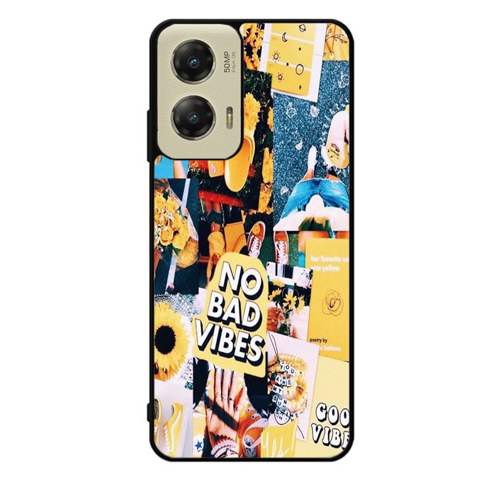 No Bad Vibes Collage X00613 Motorola Moto G Stylus 5G 2024 Case