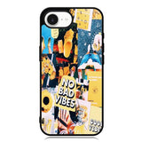 No Bad Vibes Collage X00613 iPhone 16e Case
