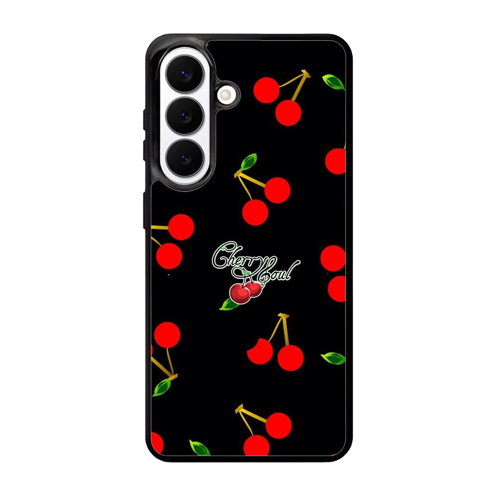 BLACK CHERRY X00621 Samsung Galaxy S26 Case