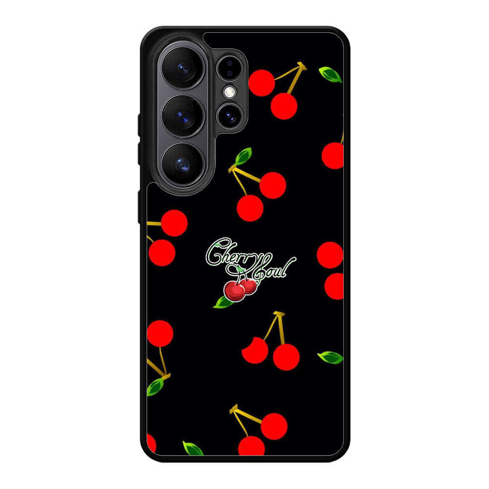 BLACK CHERRY X00621 Samsung Galaxy S26 Ultra Case