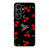 BLACK CHERRY X00621 Samsung Galaxy S26 Ultra Case